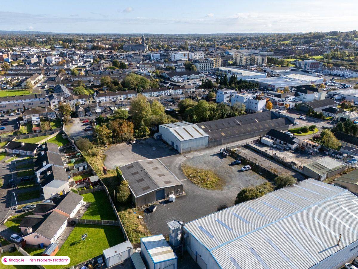 Commercial Site for Rent in Longford Town, Longford