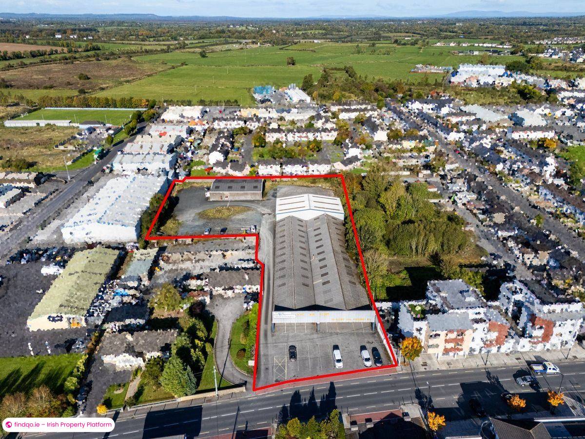 Commercial Site for Rent in Longford Town, Longford