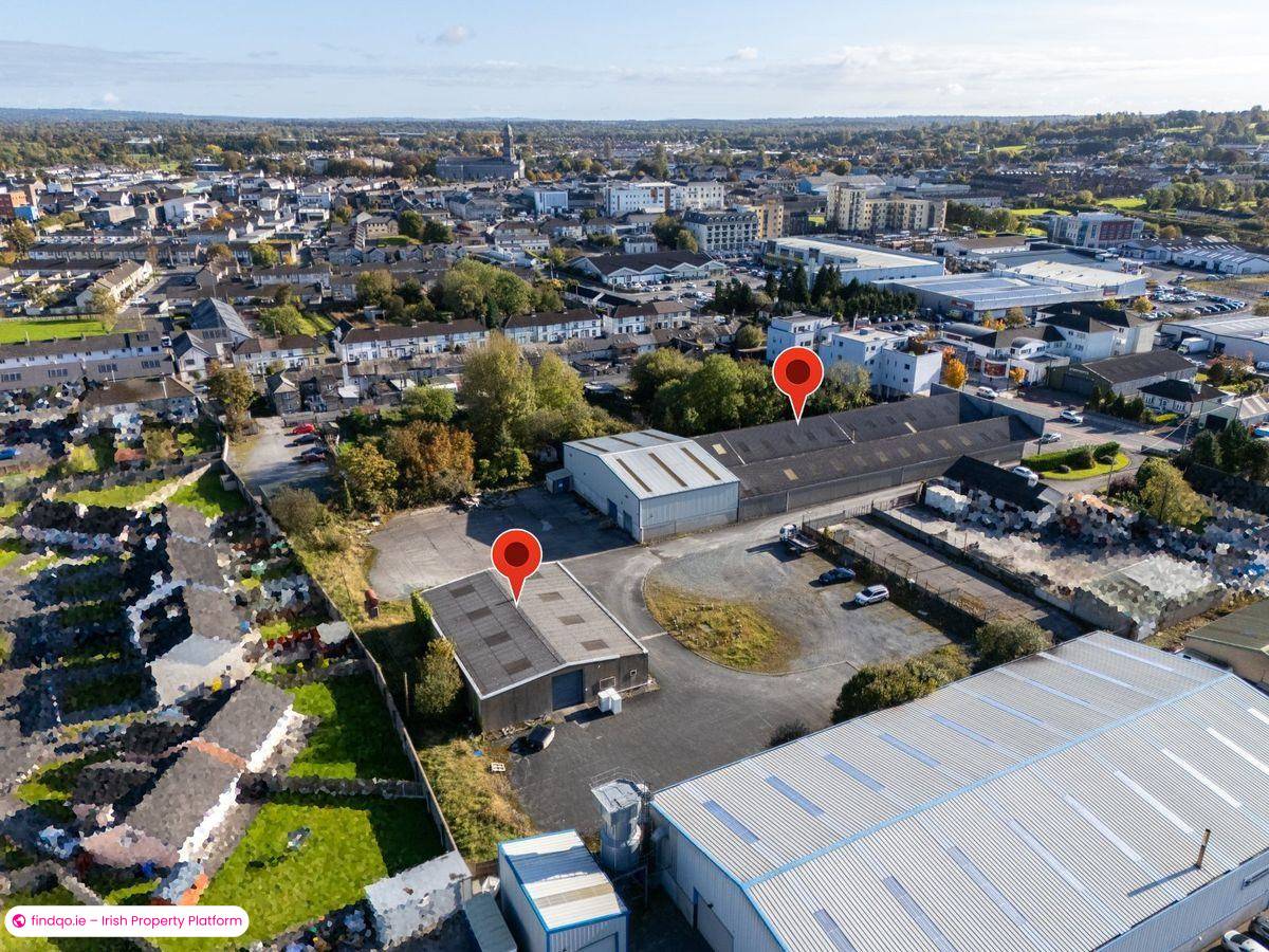 Commercial Site for Rent in Longford Town, Longford