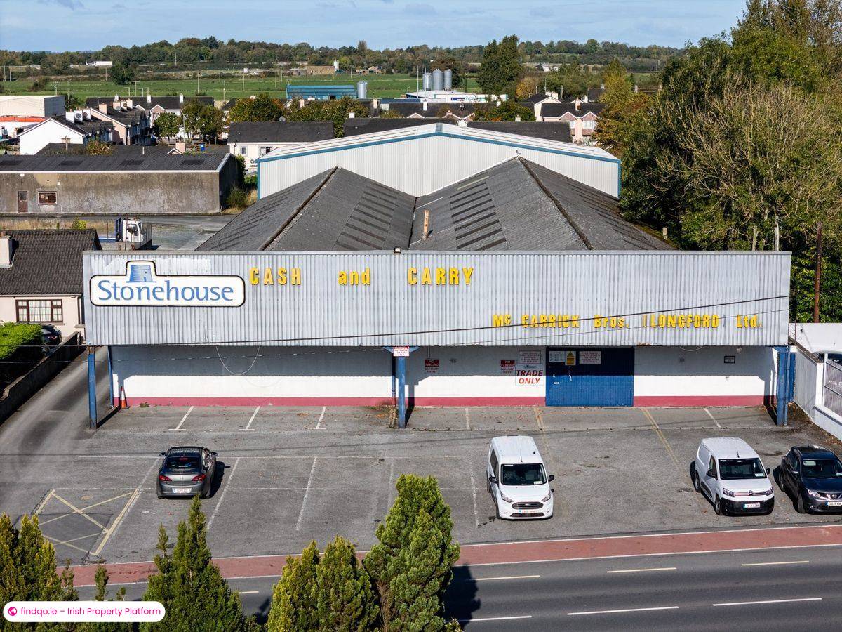 Commercial Site for Rent in Longford Town, Longford