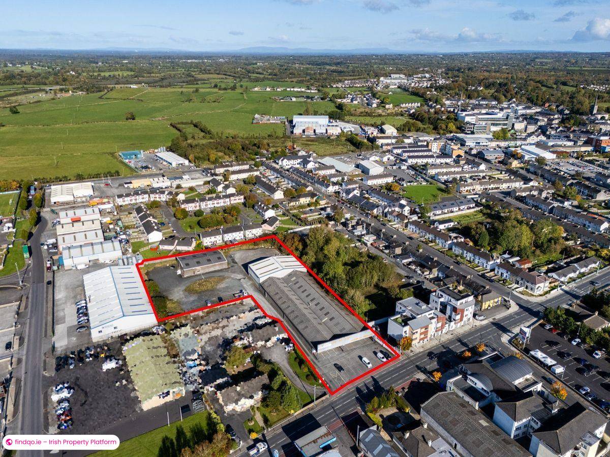 Commercial Site for Rent in Longford Town, Longford