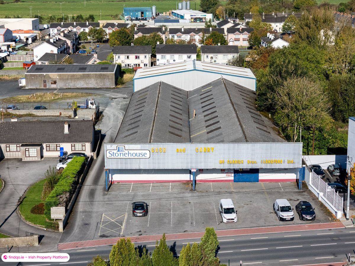 Commercial Site for Rent in Longford Town, Longford