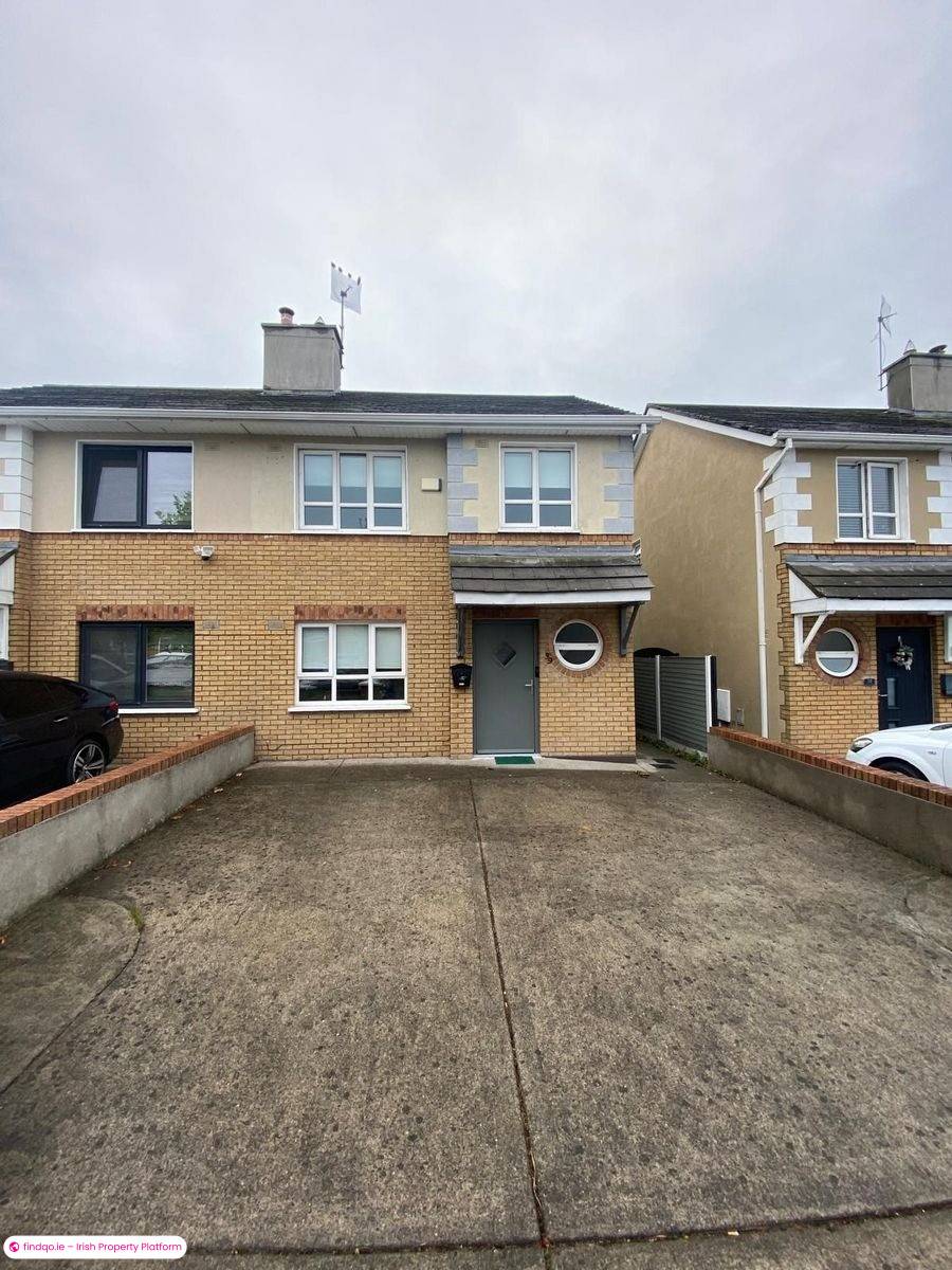 3 Bedroom House for Rent in Portarlington, Laois