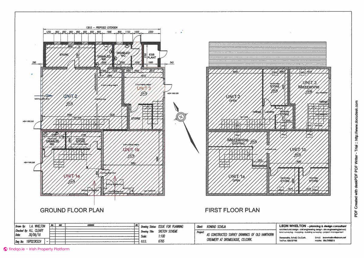 Office Space for Rent in Drimoleague, Cork