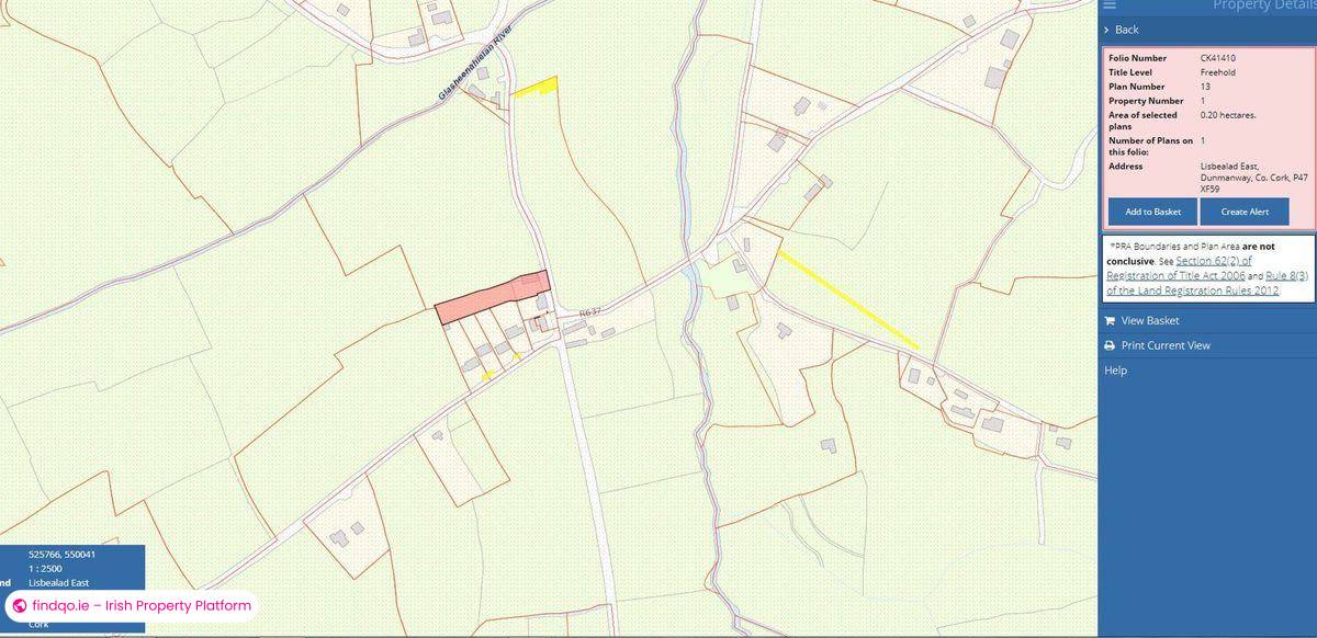Commercial Site for Rent in Dunmanway, Cork