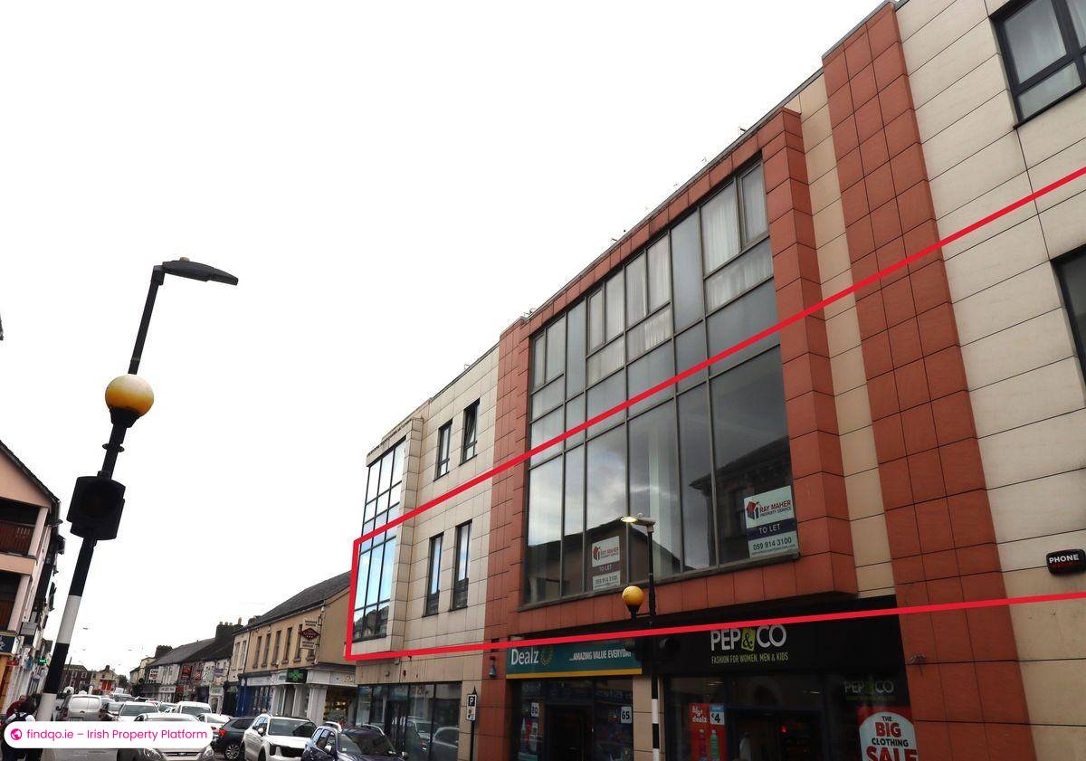 Retail Unit for Rent in Carlow Town, Carlow