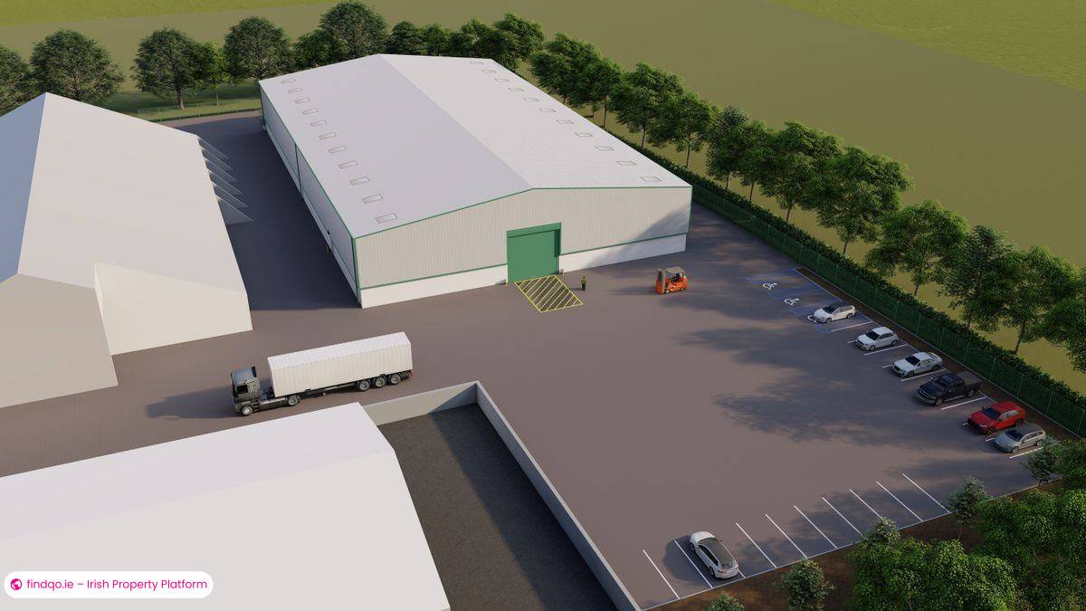 Industrial Unit for Rent in Bagenalstown, Carlow