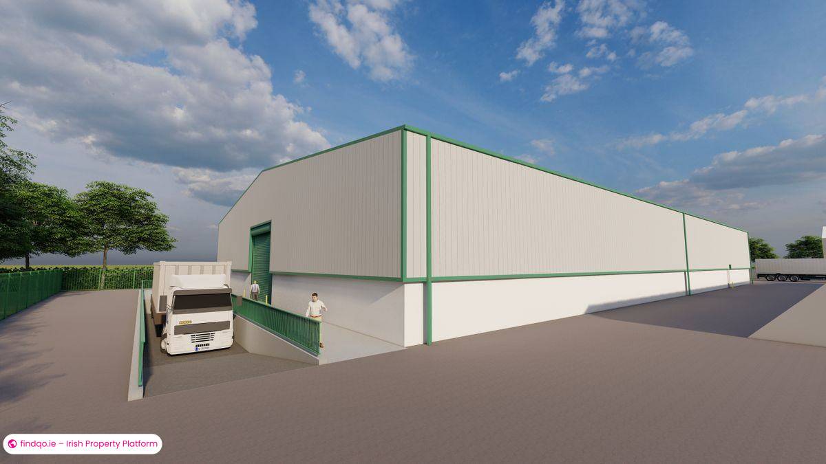 Industrial Unit for Rent in Bagenalstown, Carlow
