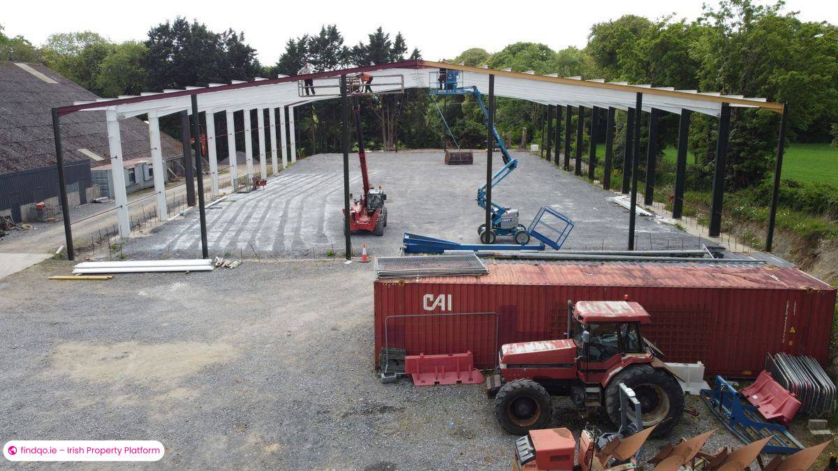 Industrial Unit for Rent in Bagenalstown, Carlow