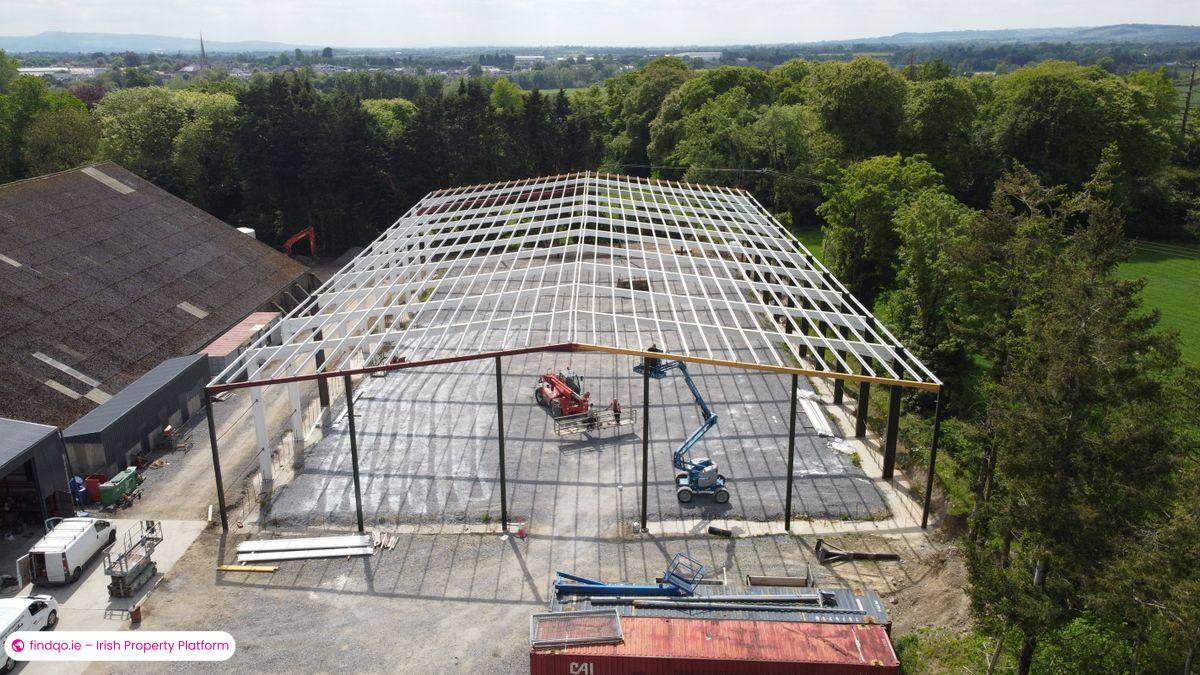 Industrial Unit for Rent in Bagenalstown, Carlow