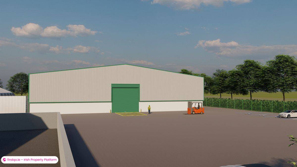 Industrial Unit for Rent in Bagenalstown, Carlow