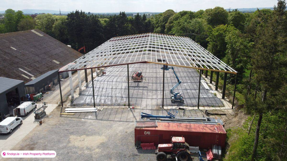 Industrial Unit for Rent in Bagenalstown, Carlow