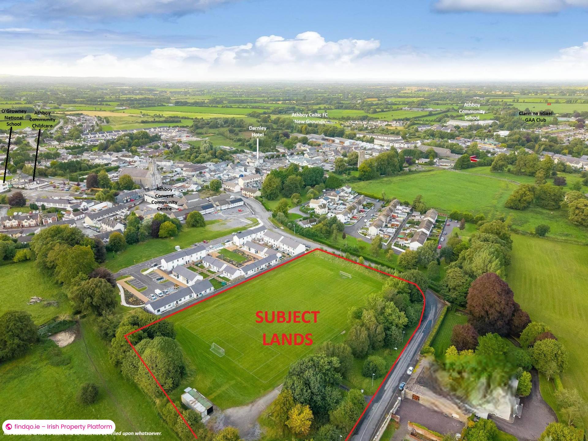 Investment Opportunity Buy Development Land in Athboy Meath
