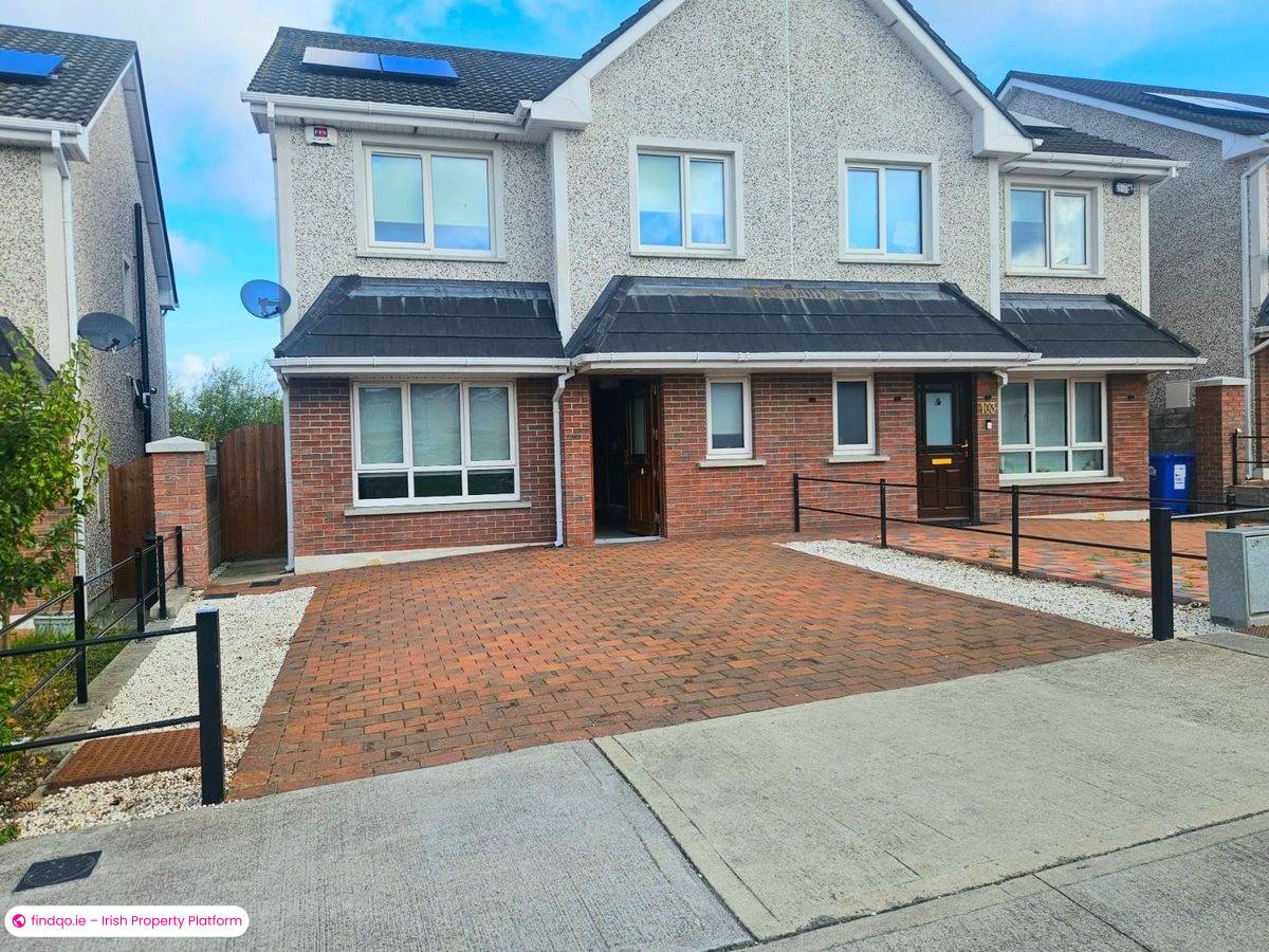 3 Bedroom House for Rent in Balbriggan, Dublin (County)