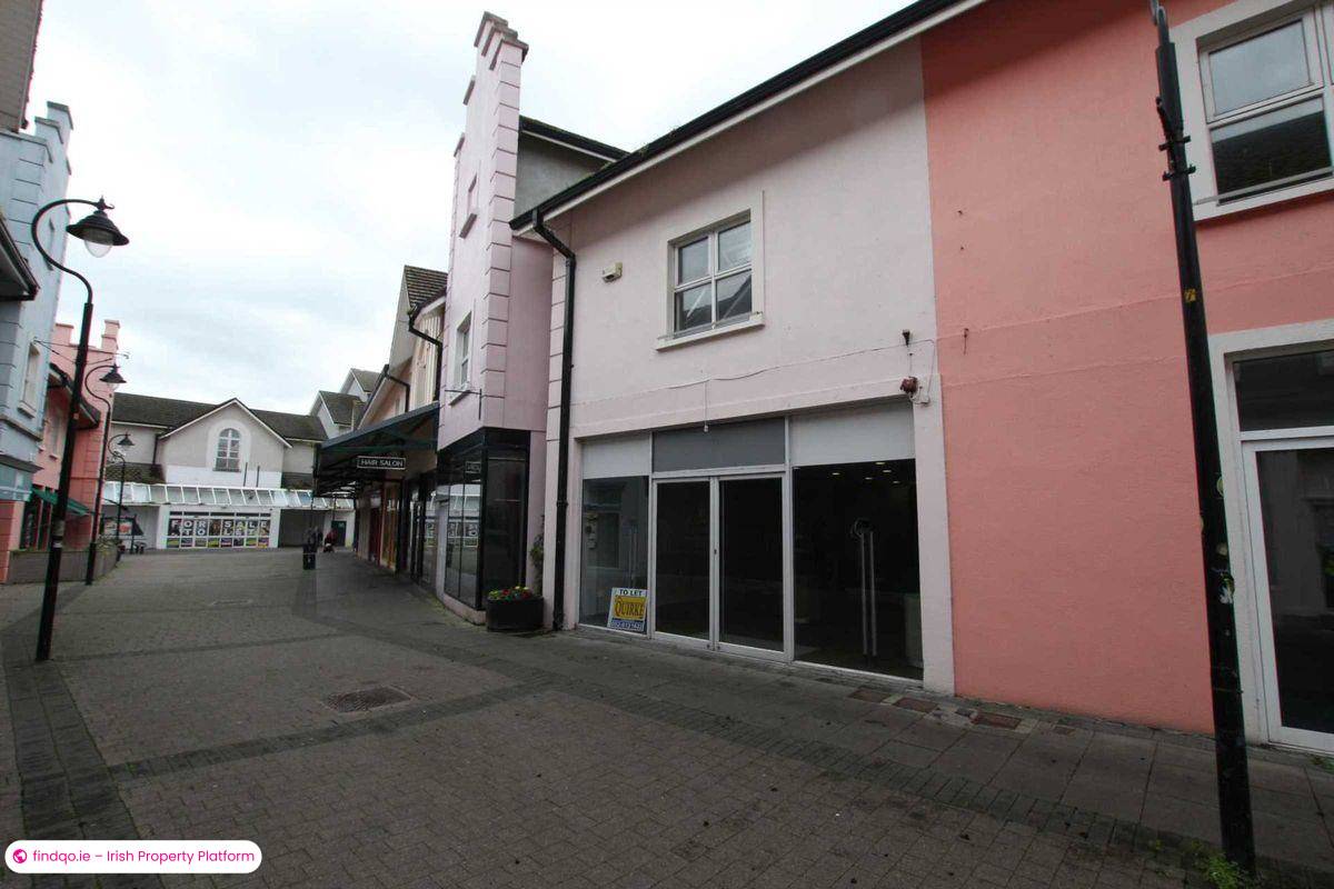 Retail Unit for Rent in Clonmel, Tipperary