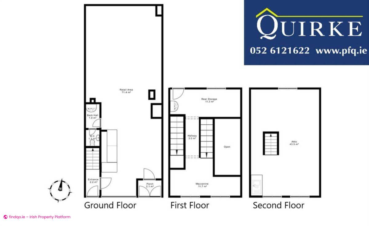 Rent Retail Space in Clonmel Tipperary