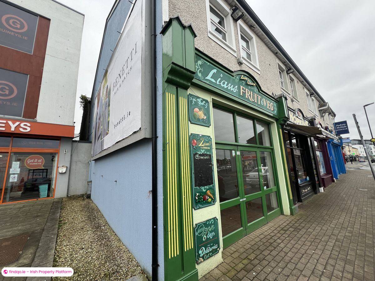 Retail Unit for Rent in Castlebar, Mayo
