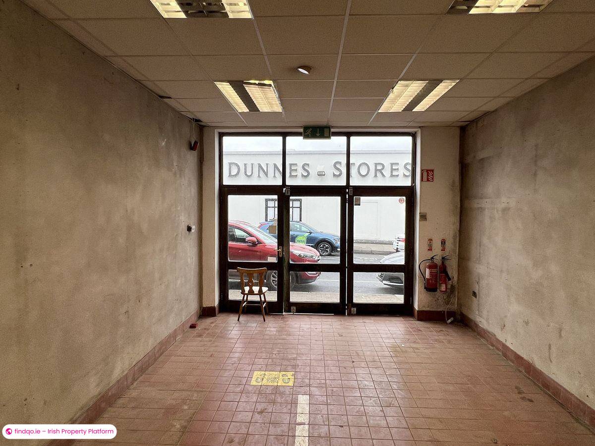 Retail Unit for Rent in Castlebar, Mayo