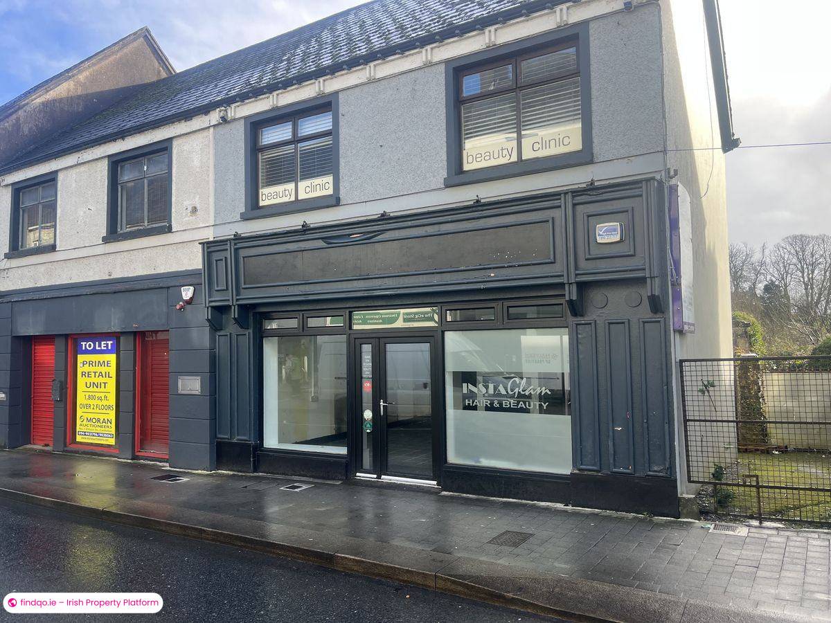 Retail Unit for Rent in Castlebar, Mayo