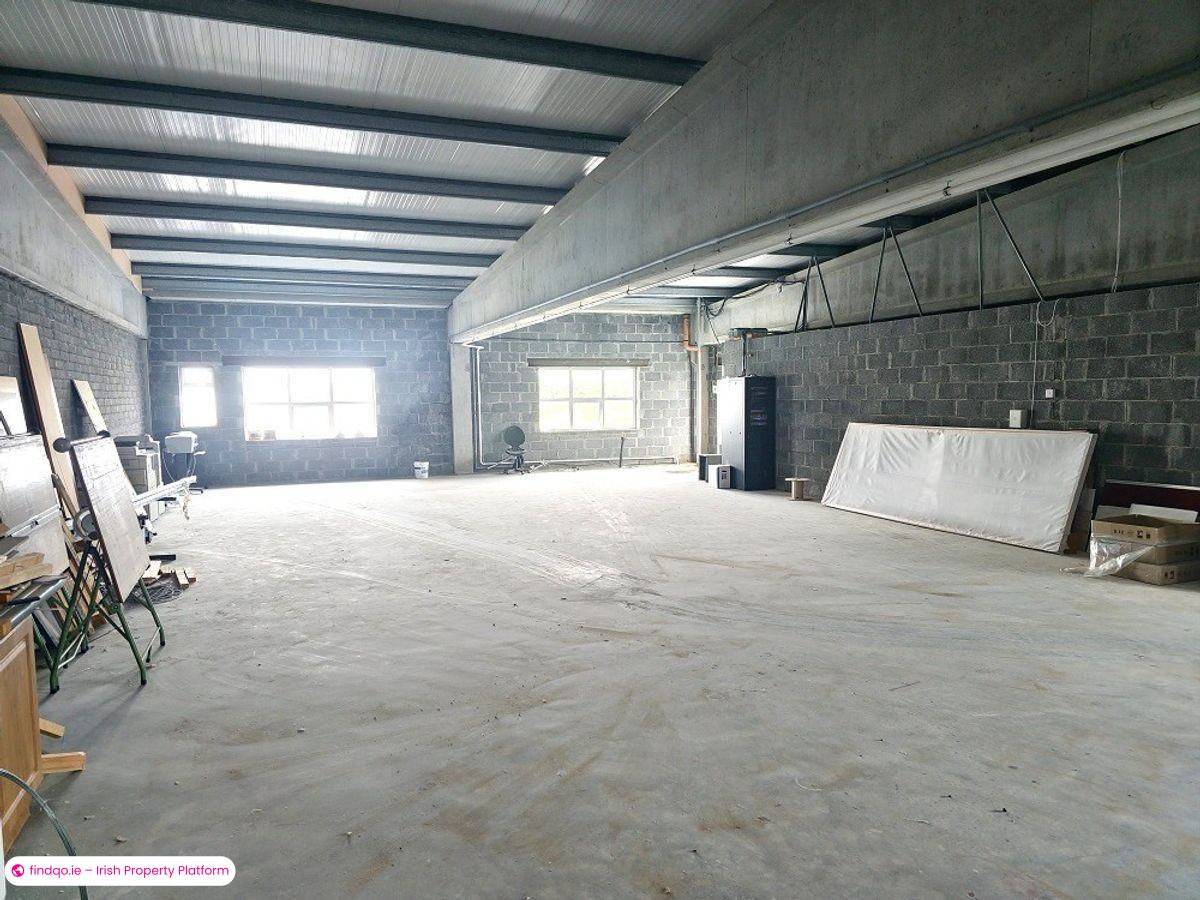 Industrial Unit for Rent in Castlebar, Mayo