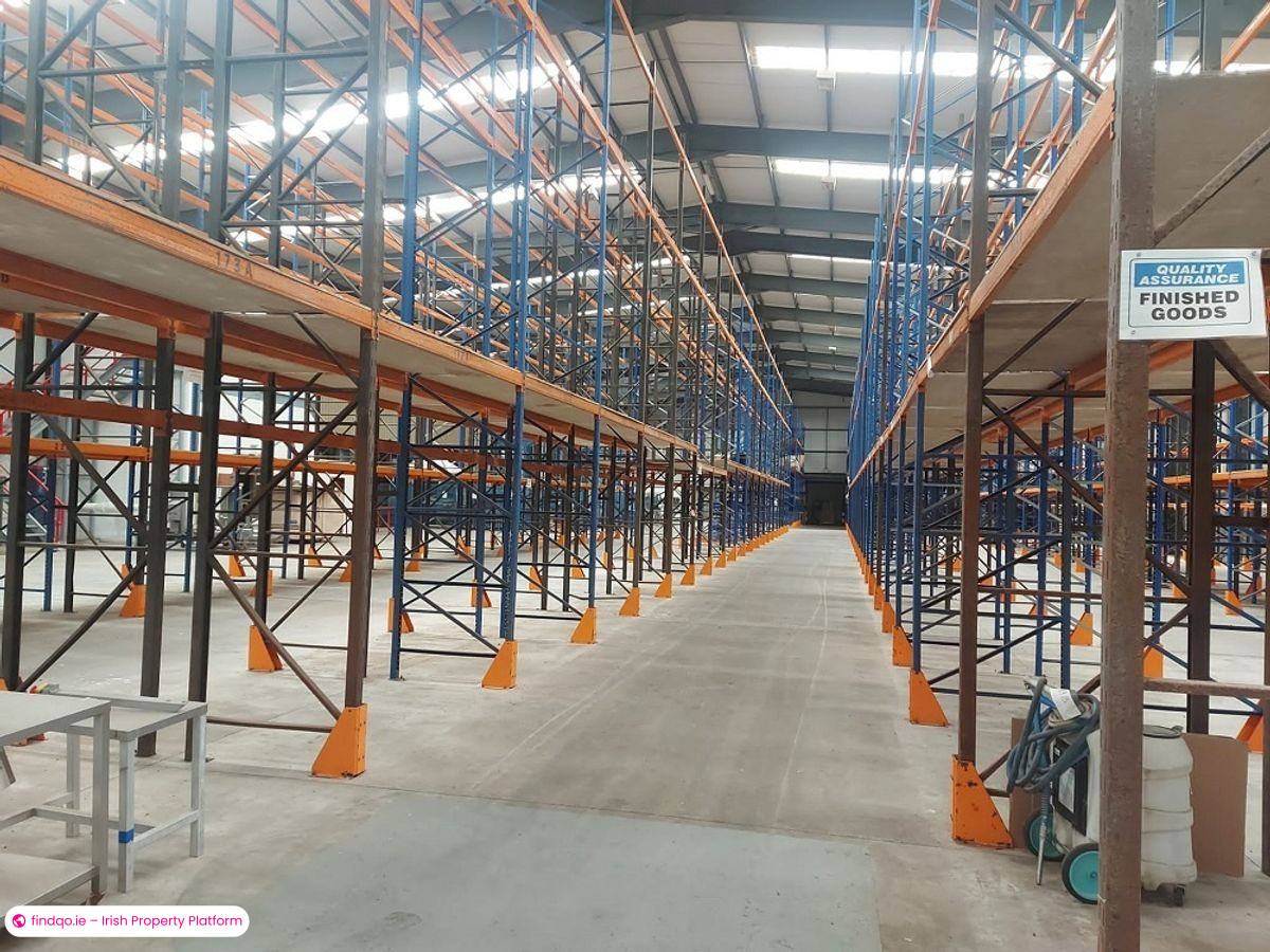 Industrial Unit for Rent in Castlebar, Mayo