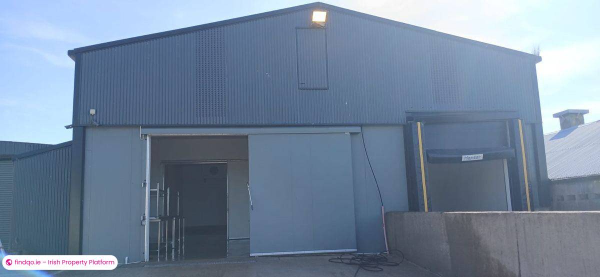 Industrial Unit for Rent in Cootehill, Cavan