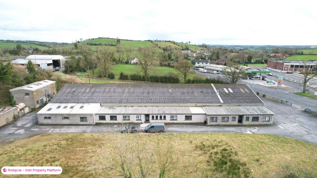 Industrial Unit for Rent in Cootehill, Cavan