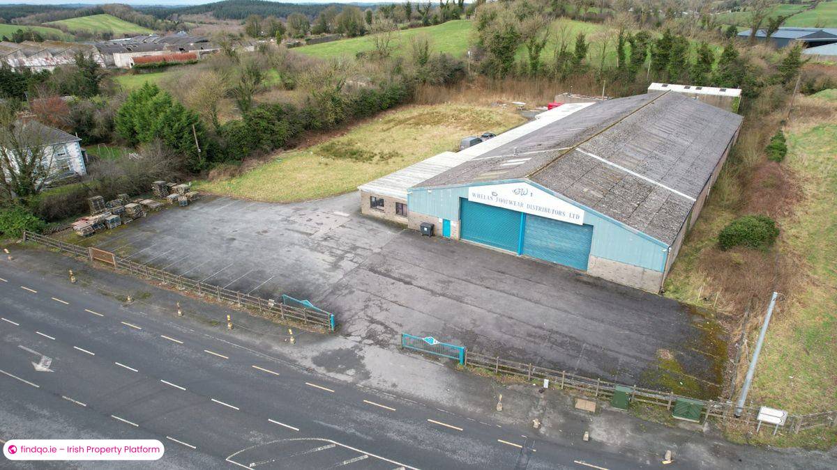 Industrial Unit for Rent in Cootehill, Cavan