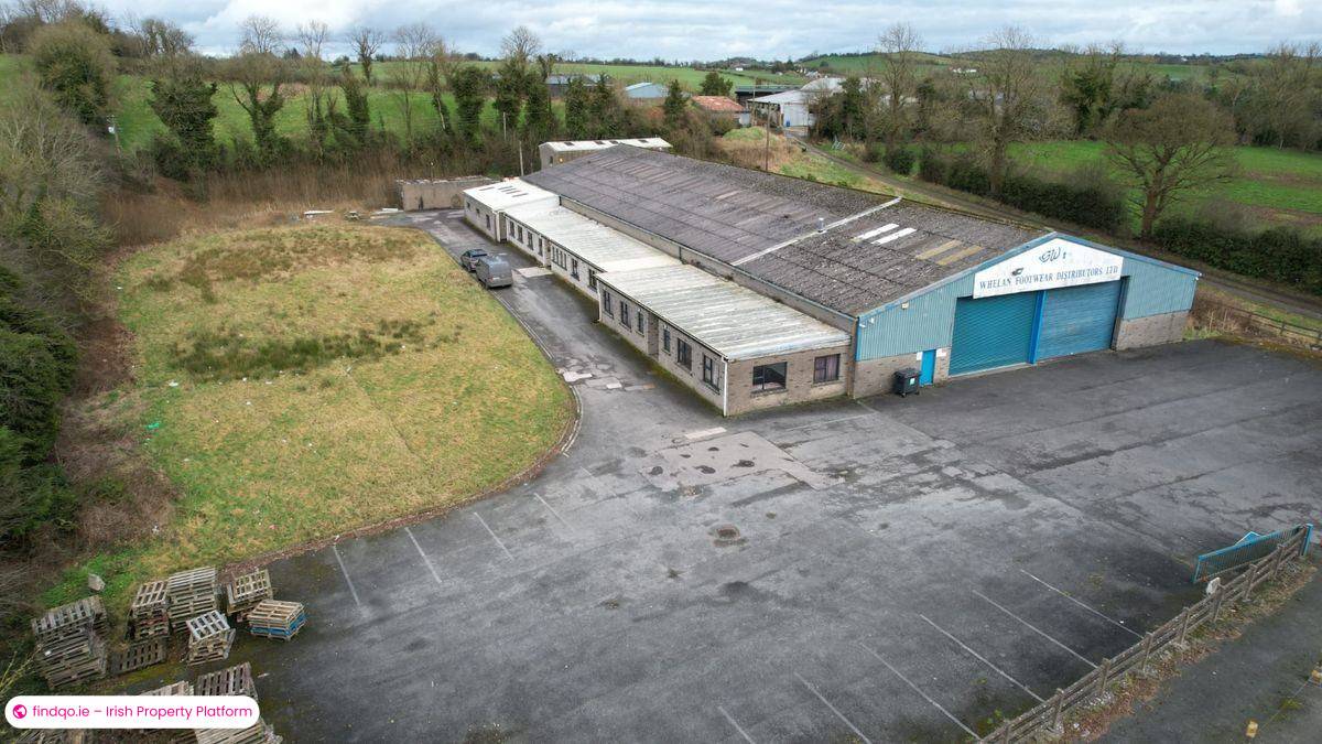Industrial Unit for Rent in Cootehill, Cavan