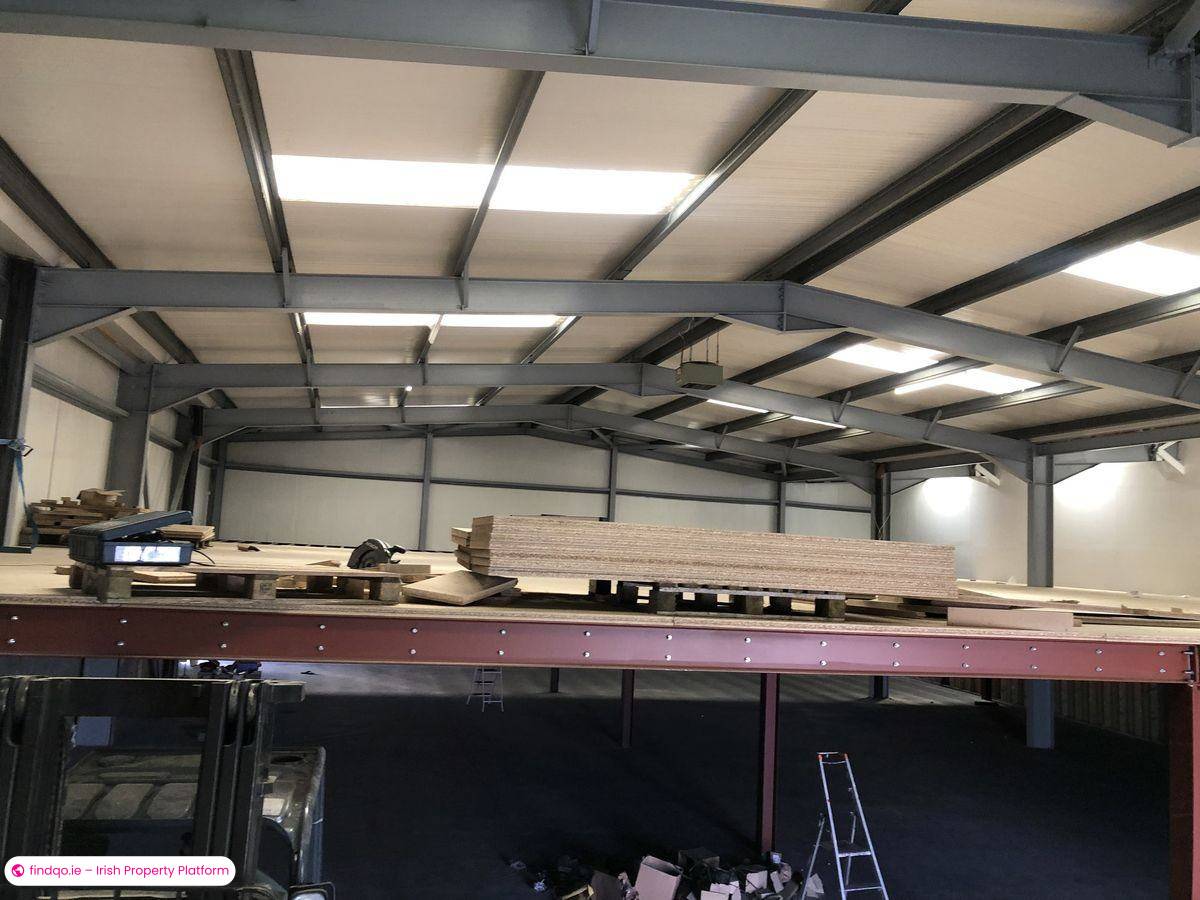 Industrial Unit for Rent in Priorswood, Dublin 17