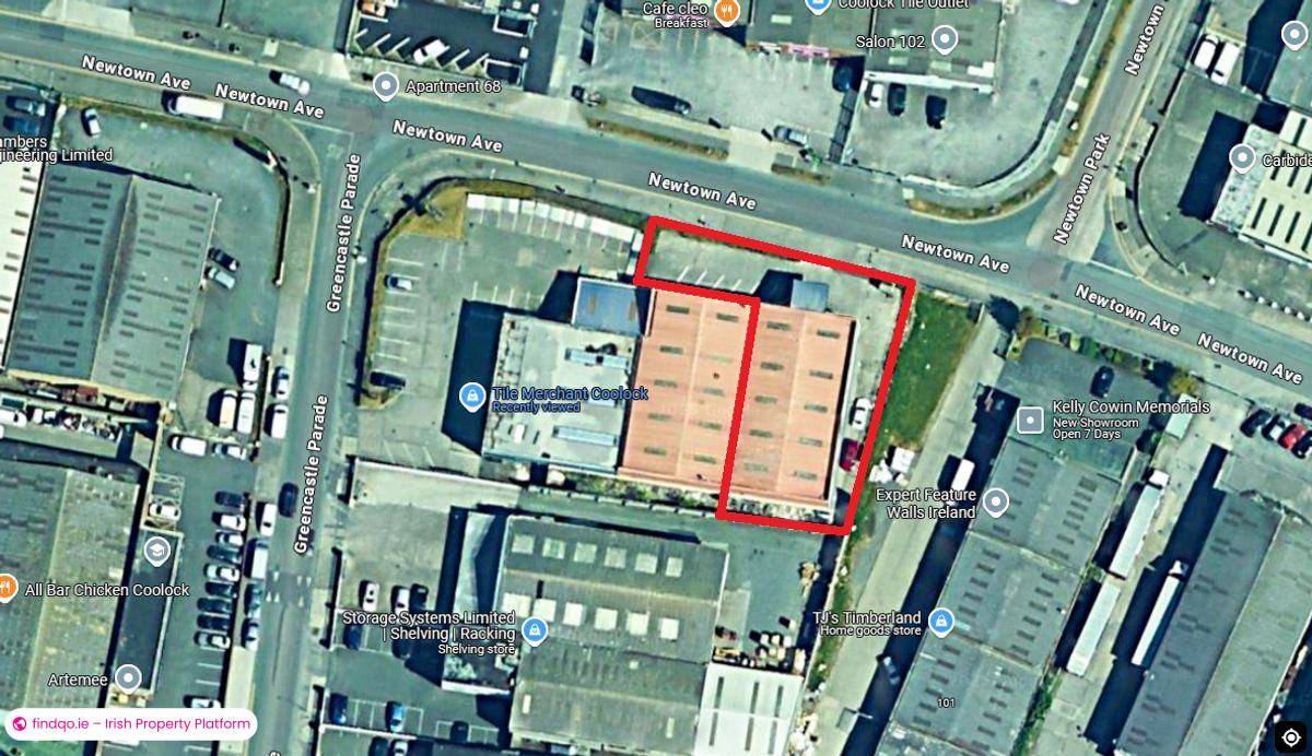 Industrial Unit for Rent in Priorswood, Dublin 17