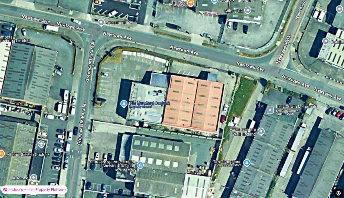 Industrial Unit for Rent in Priorswood, Dublin 17