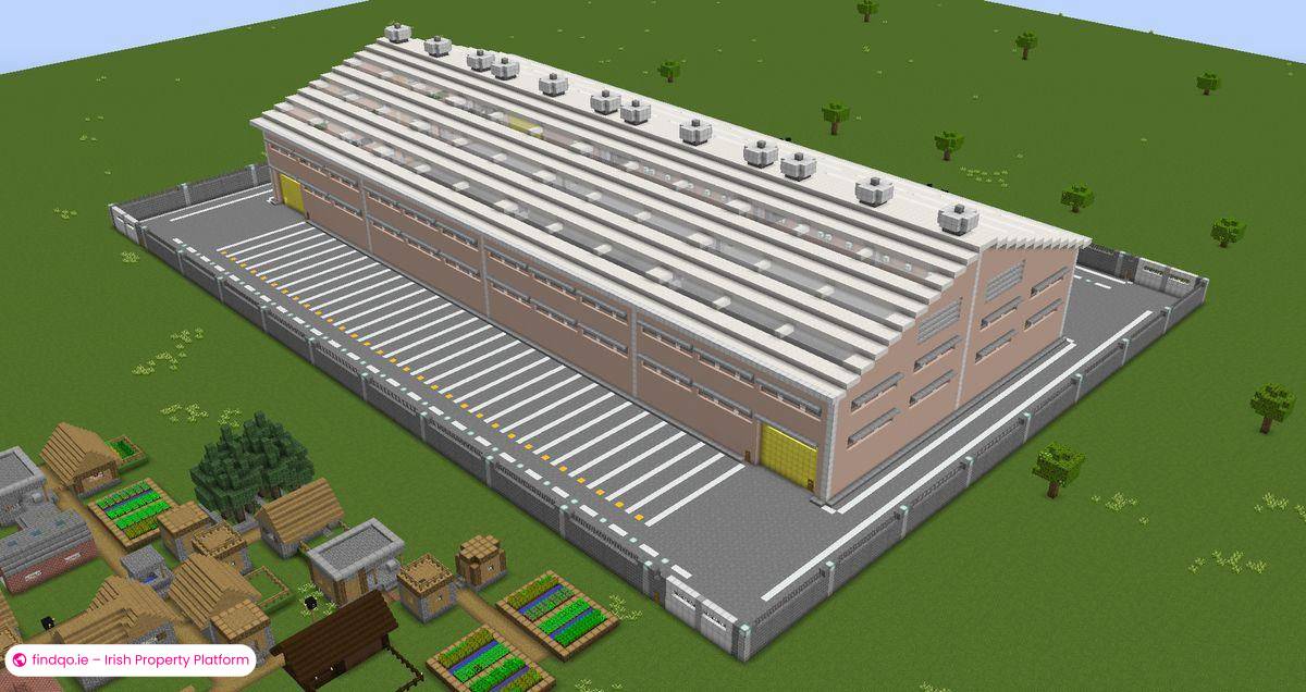 Industrial Unit for Rent in Killeshandra, Cavan