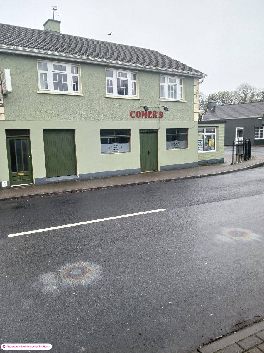 Rent a Vibrant Restaurant Bar Hotel in Glenamaddy Galway