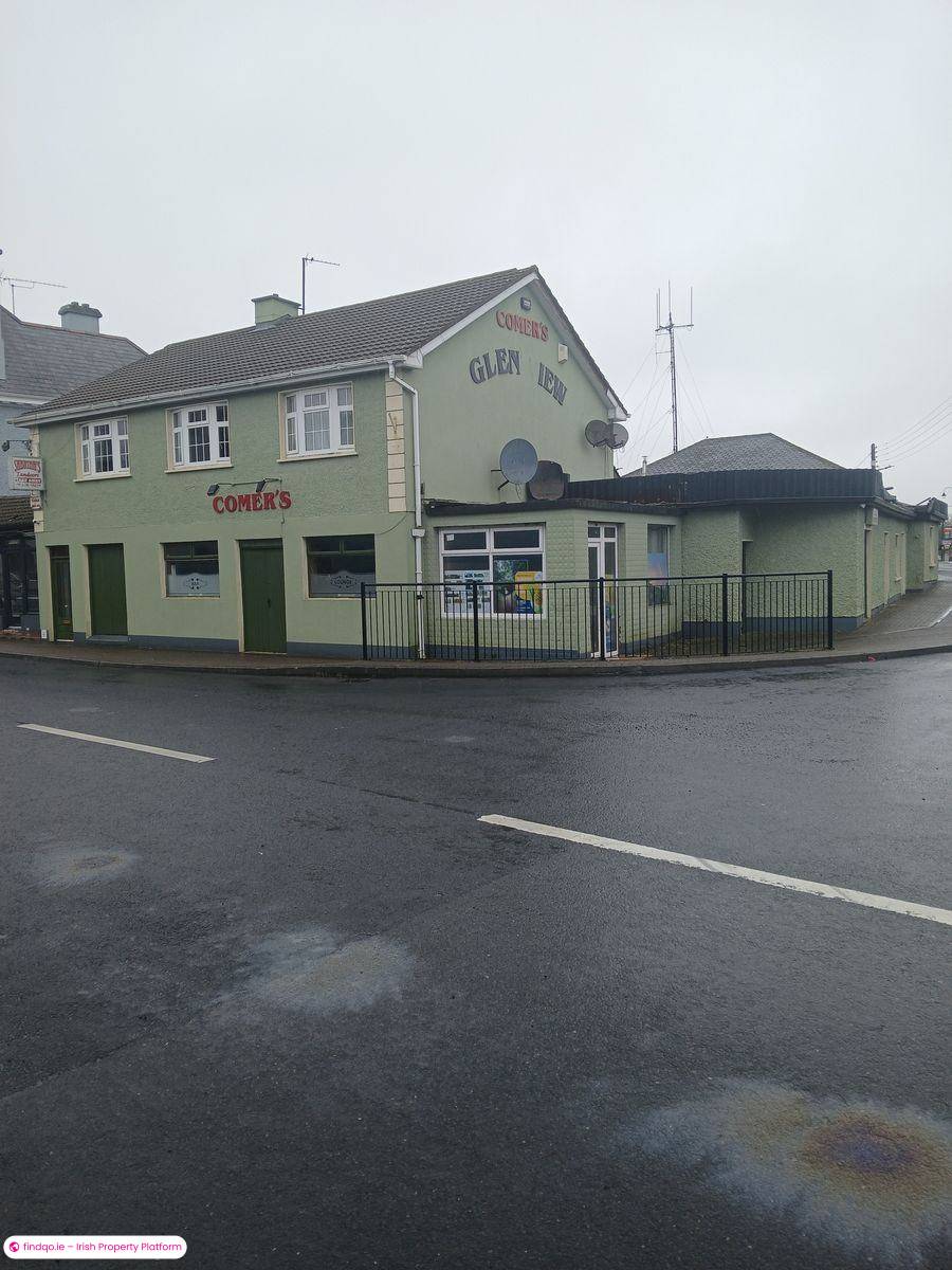 Restaurant / Bar / Hotel for Rent in Glenamaddy, Galway