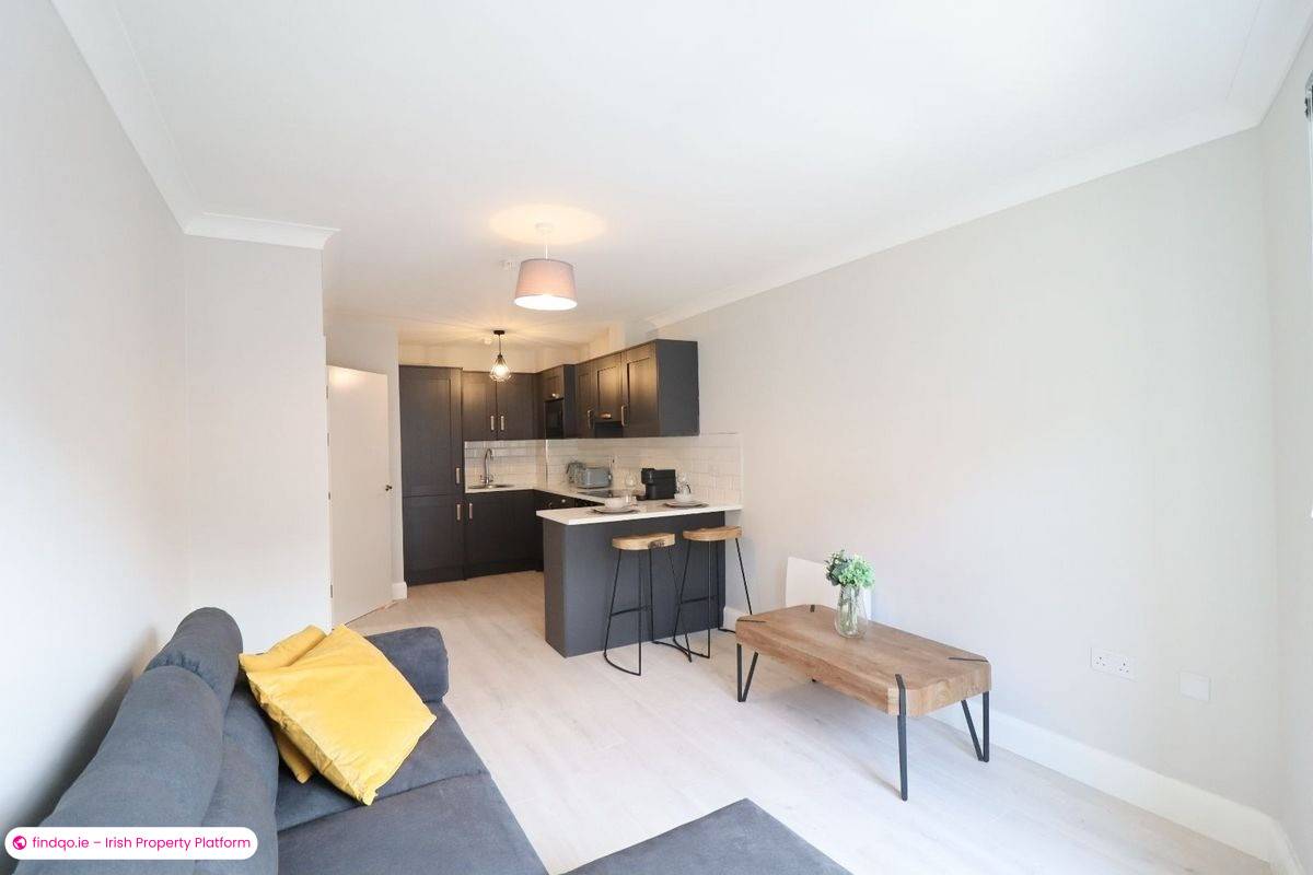 Rent a Furnished 1 Bedroom Apartment in Dublin 1 with Garden