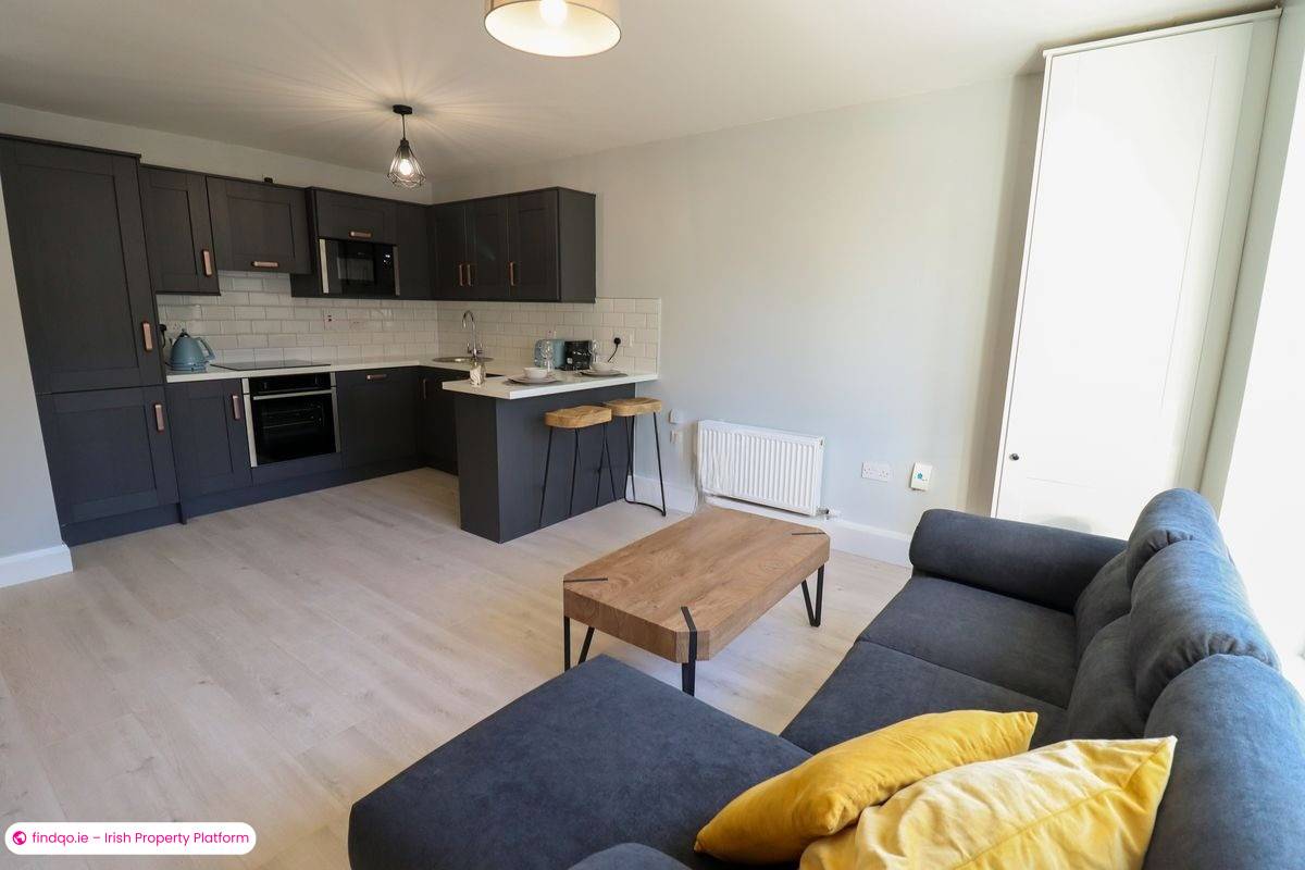 Rent a Furnished 2 Bedroom Apartment with Parking and Internet in Waterford City Centre