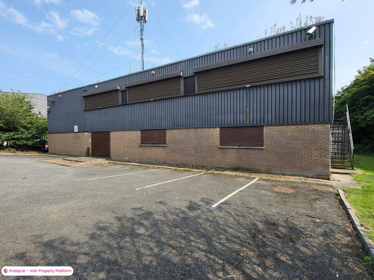 Industrial Unit for Rent in Santry, Dublin 9