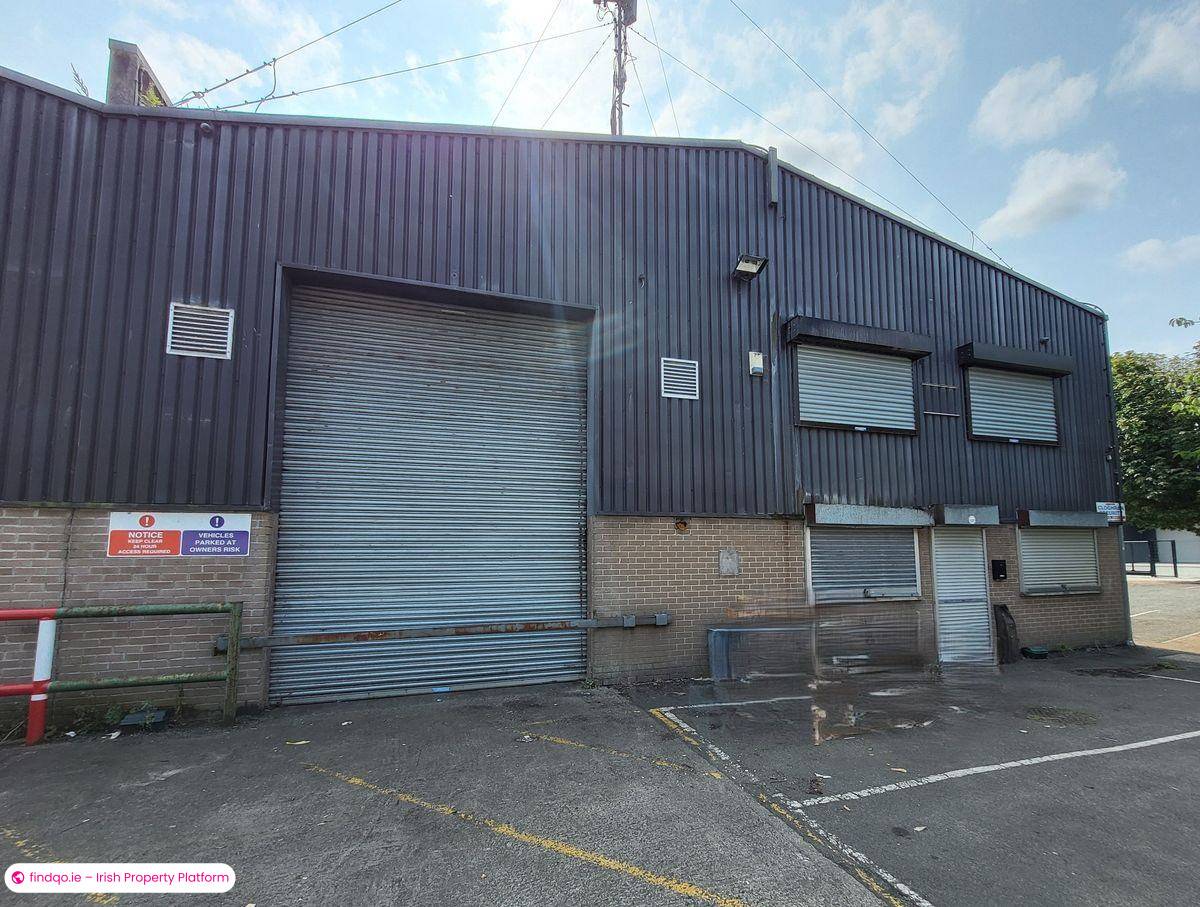 Industrial Unit for Rent in Santry, Dublin 9