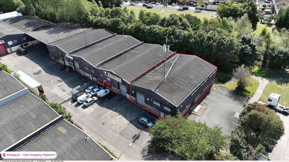 Industrial Unit for Rent in Santry, Dublin 9
