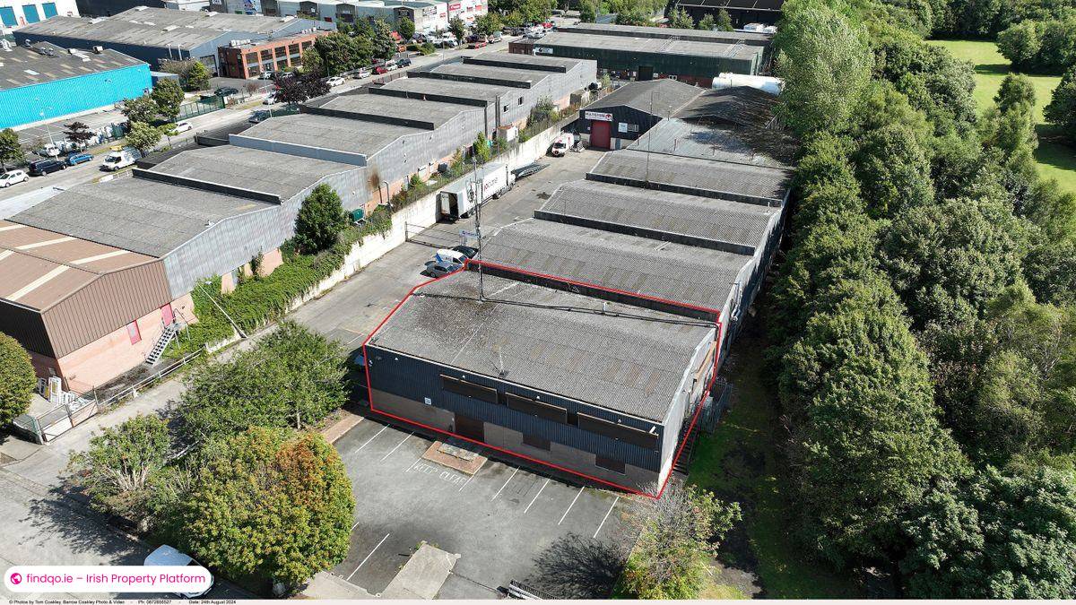 Industrial Unit for Rent in Santry, Dublin 9
