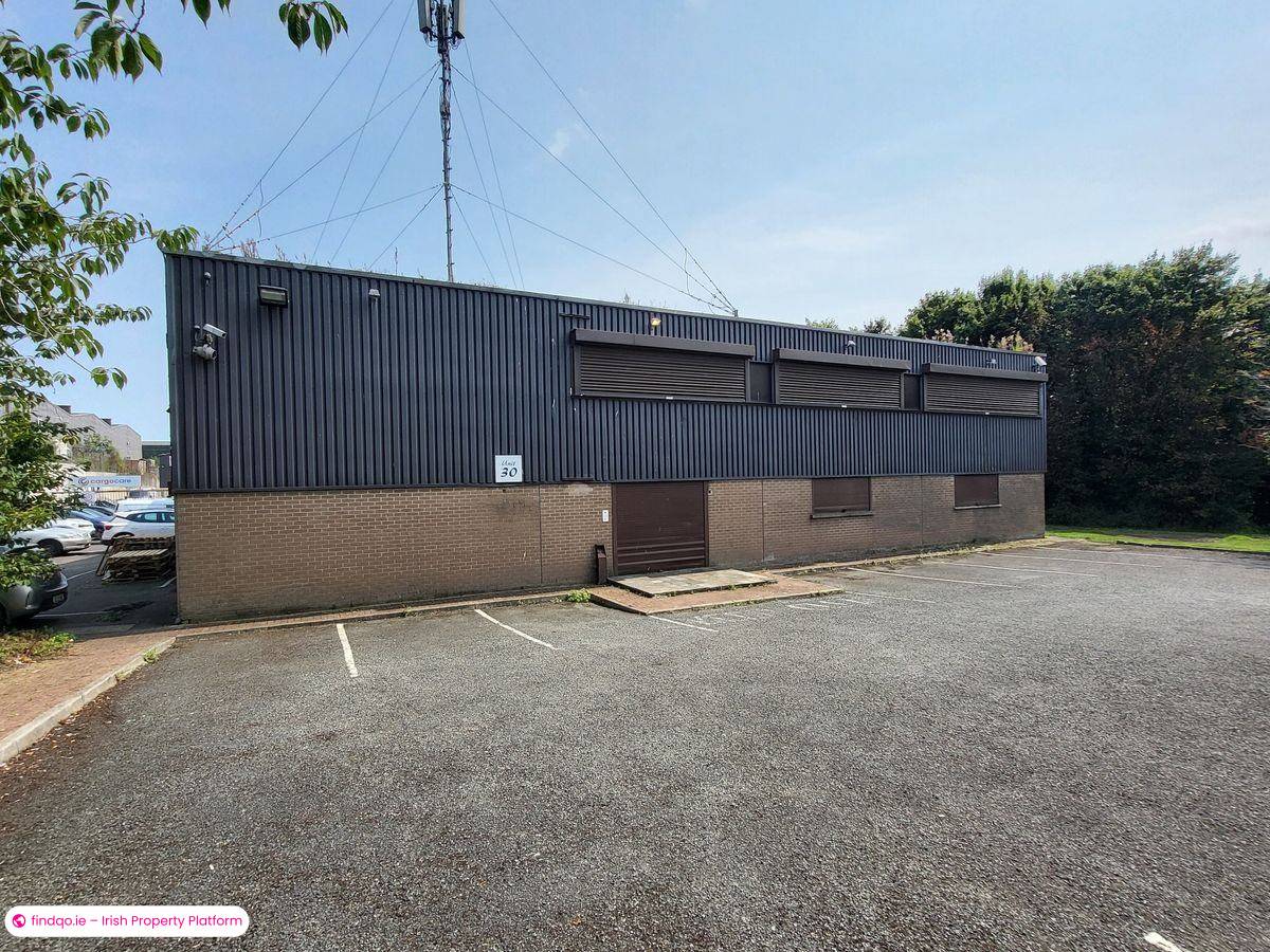 Industrial Unit for Rent in Santry, Dublin 9