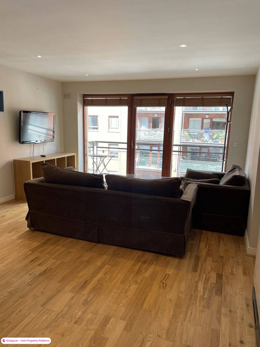 2 Bedroom Apartment for Rent in Dublin 1