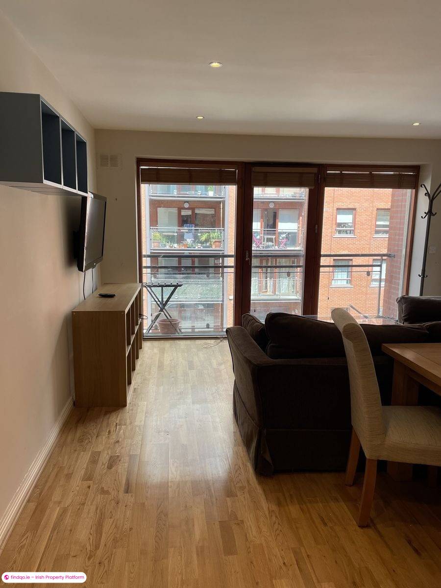 2 Bedroom Apartment for Rent in Dublin 1