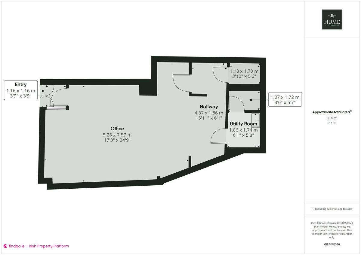 Retail Unit for Rent in Portlaoise, Laois