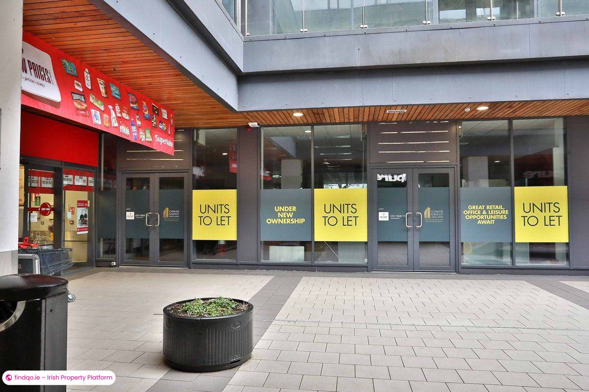 Retail Unit for Rent in Portlaoise, Laois