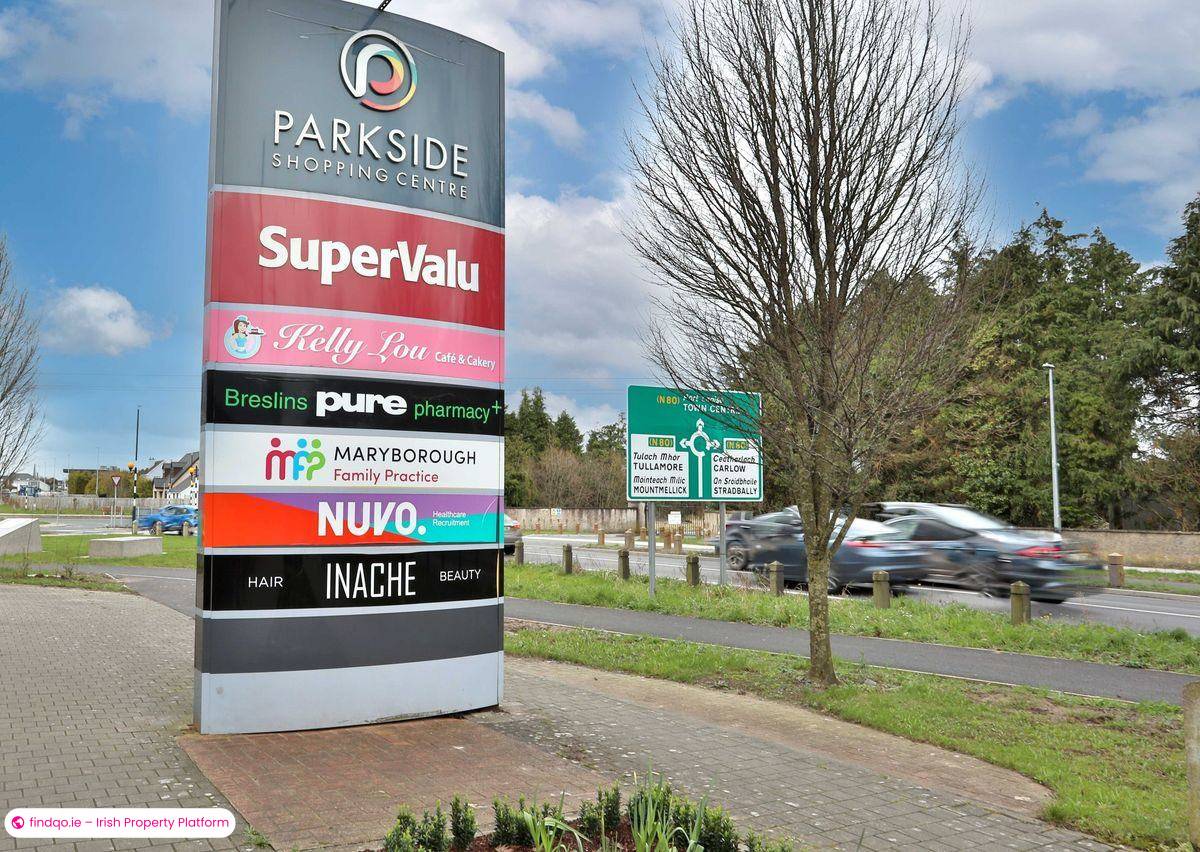 Retail Unit for Rent in Portlaoise, Laois