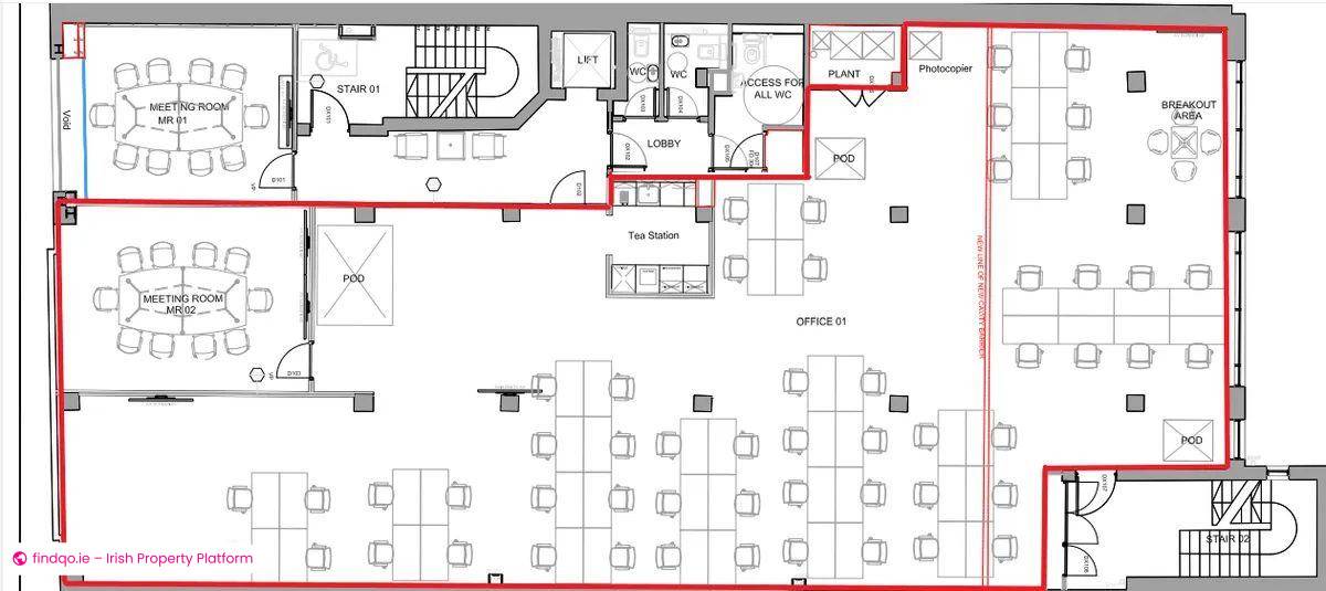 Office Space for Rent in Dublin 2