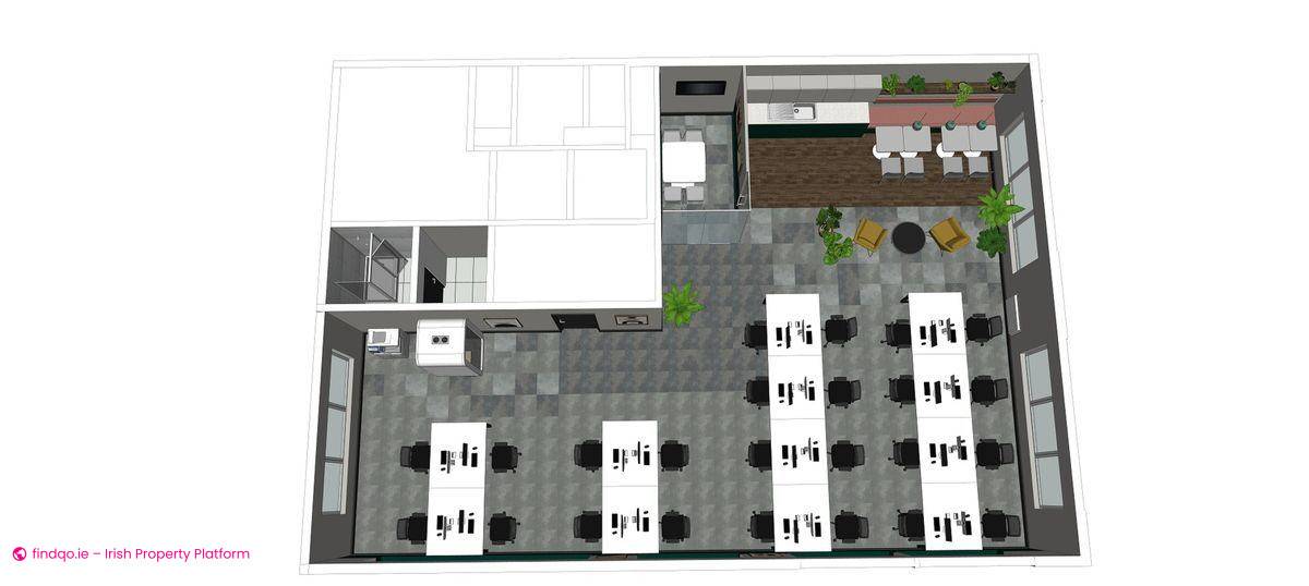 Office Space for Rent in Dublin 2