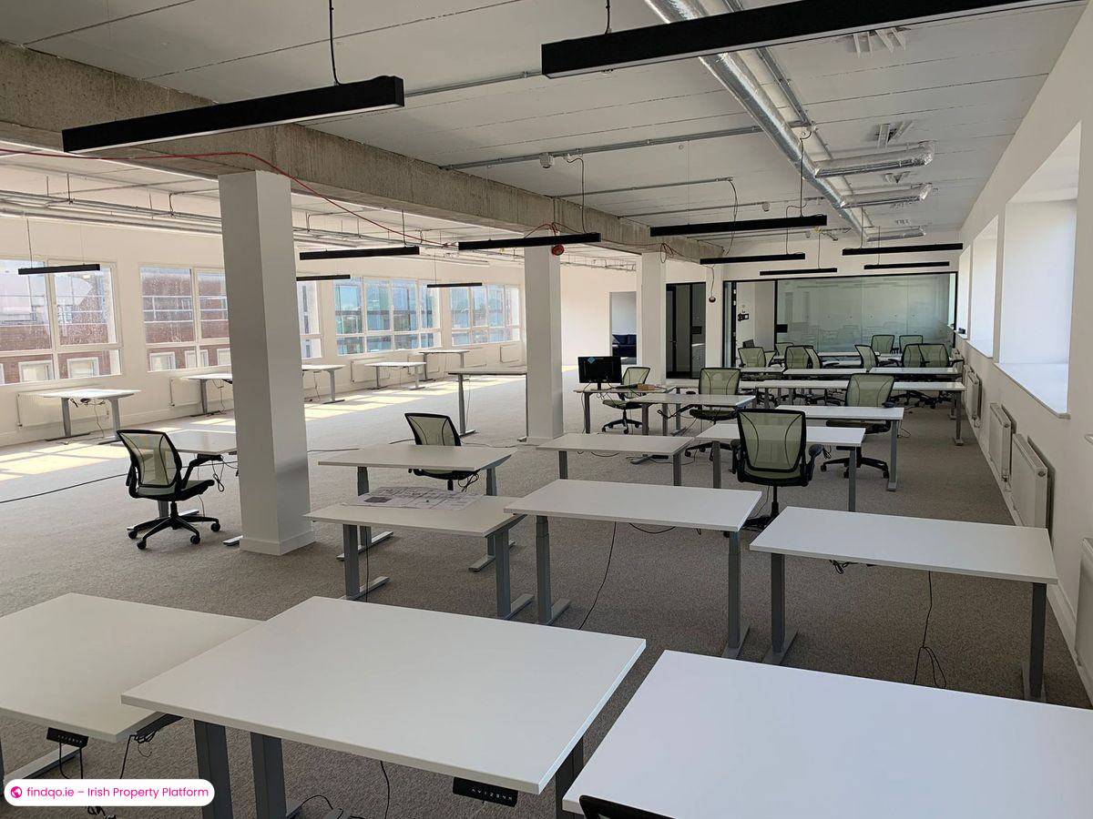 Rent Office Space in Dublin 4 with Parking Cat 6 Cabling and More